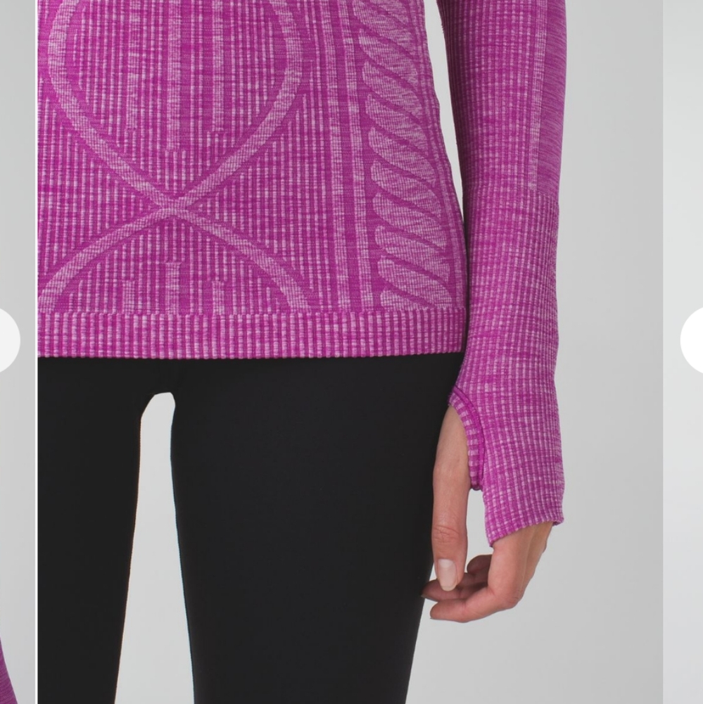LULULEMON 2 Rest Less Pullover Size 2 - Picture 5 of 15
